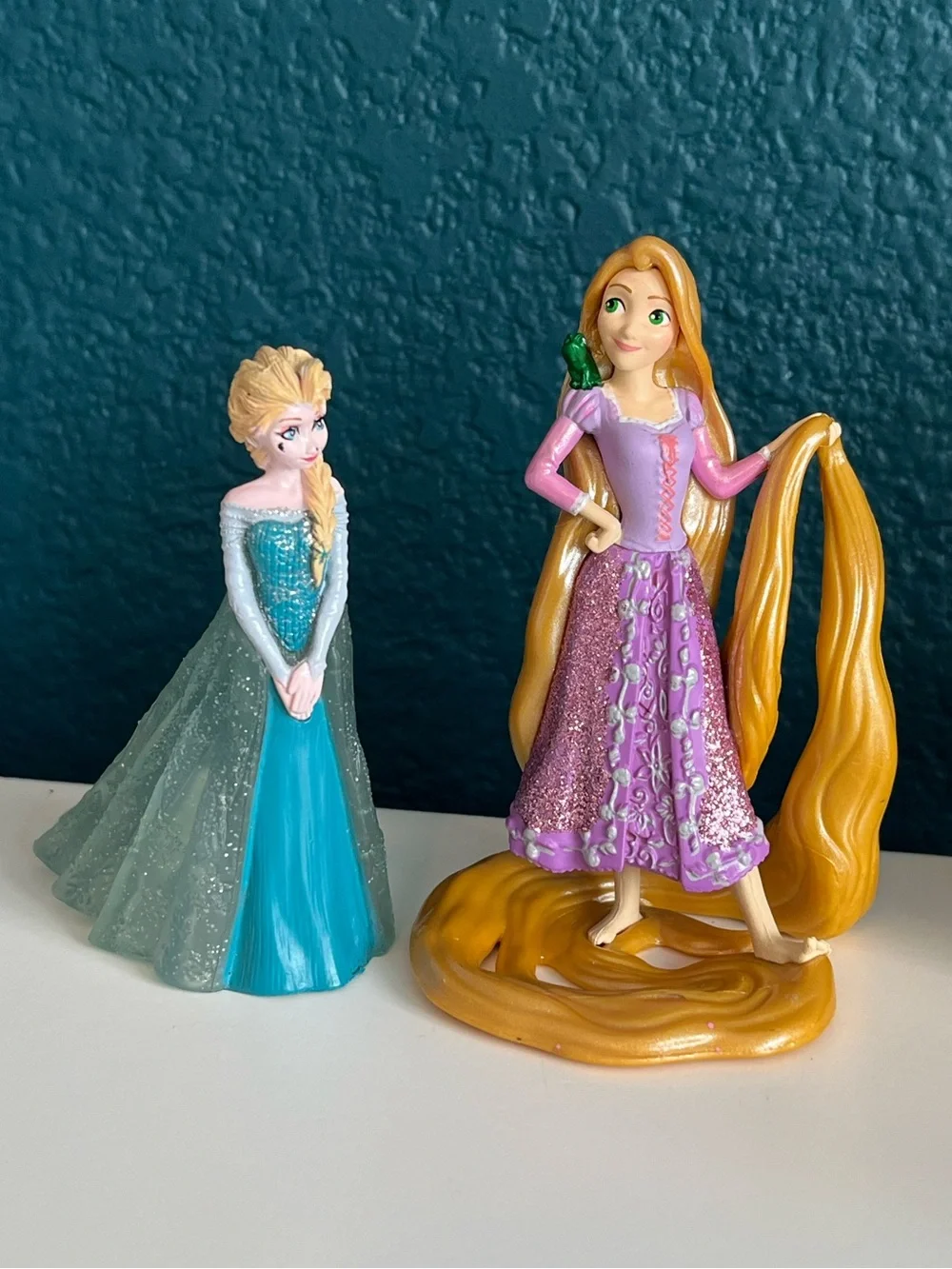 Disney Princess Figures Cinderella Mulan Snow White Elsa Ariel Belle Jasmin
